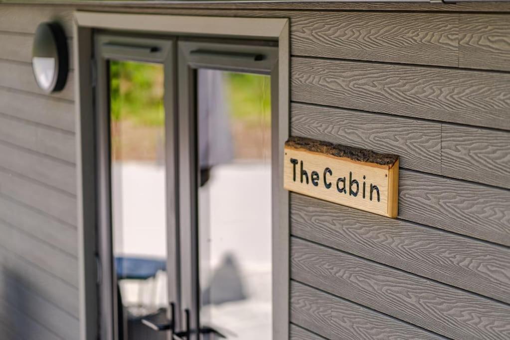 A Cornish Cabin In The Tamar Valley Gunnislake Exterior foto